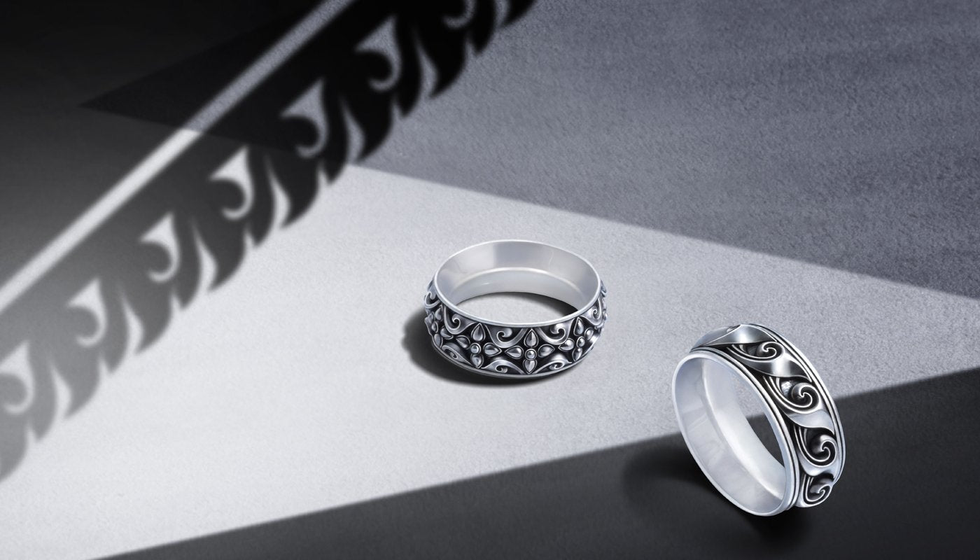 Silver Finger Ring – Silver Tales